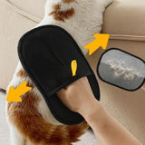 Velvet Pet Hair Removal Gloves