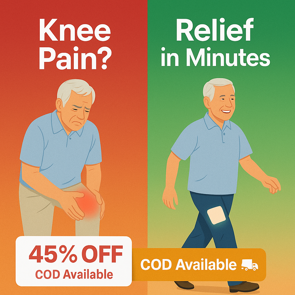 🌿Goodbye Knee Pain, Hello Freedom! 🌿 | PACK OF 20