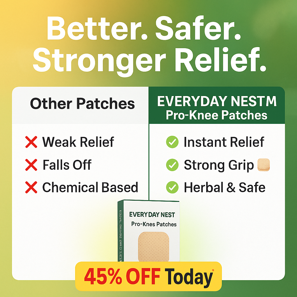 🌿Goodbye Knee Pain, Hello Freedom! 🌿 | PACK OF 20