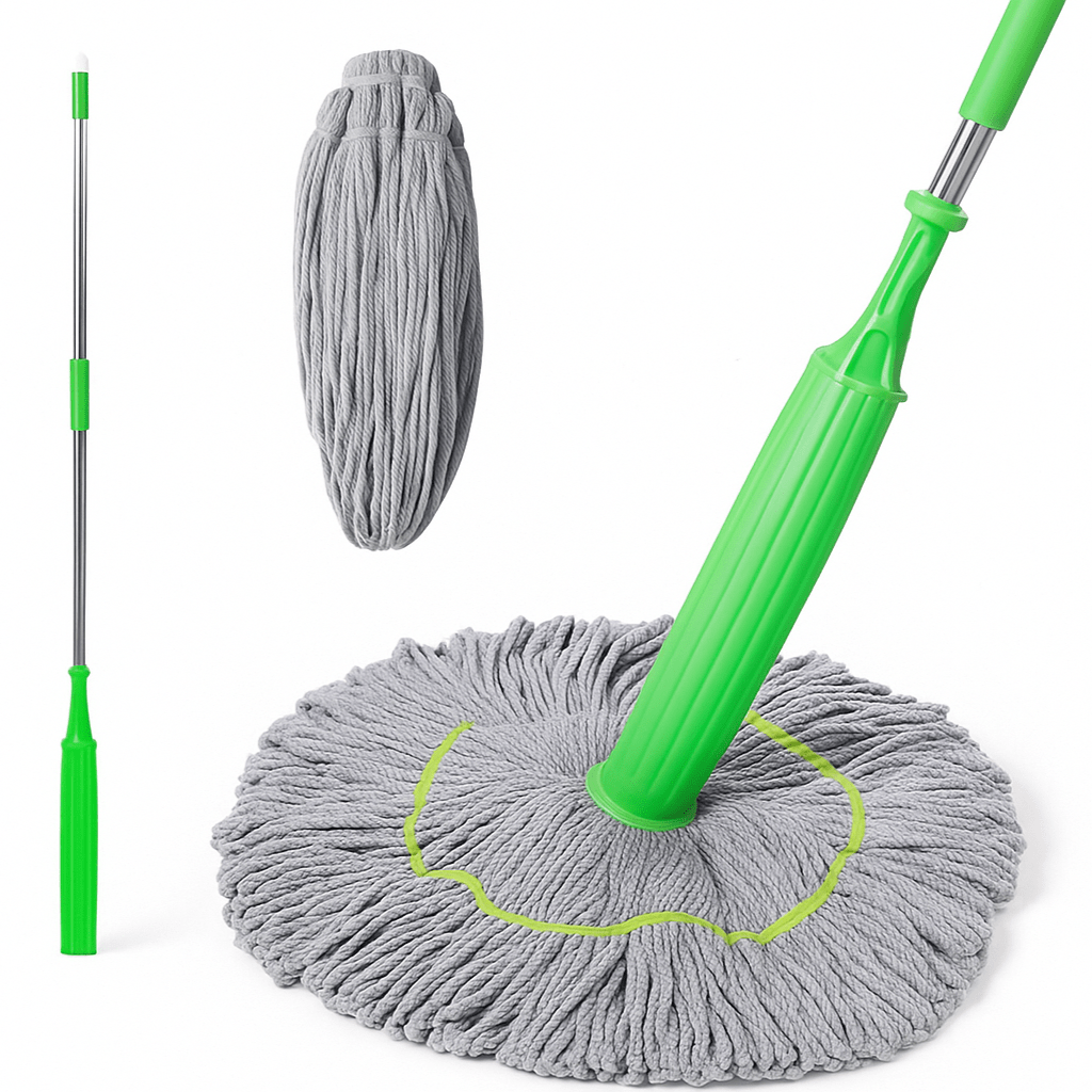 𝐒𝐞𝐥𝐟-𝐖𝐫𝐢𝐧𝐠𝐢𝐧𝐠 𝐖𝐚𝐭𝐞𝐫 𝐂𝐥𝐞𝐚𝐧𝐢𝐧𝐠 𝐌𝐨𝐩 | 𝐏𝐮𝐬𝐡, 𝐒𝐪𝐮𝐞𝐞𝐳𝐞 & 𝐑𝐞𝐥𝐚𝐱