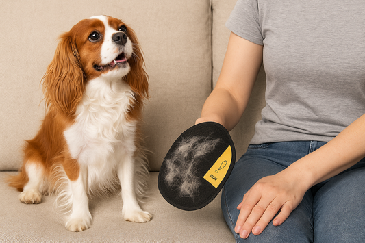 Velvet Pet Hair Removal Gloves